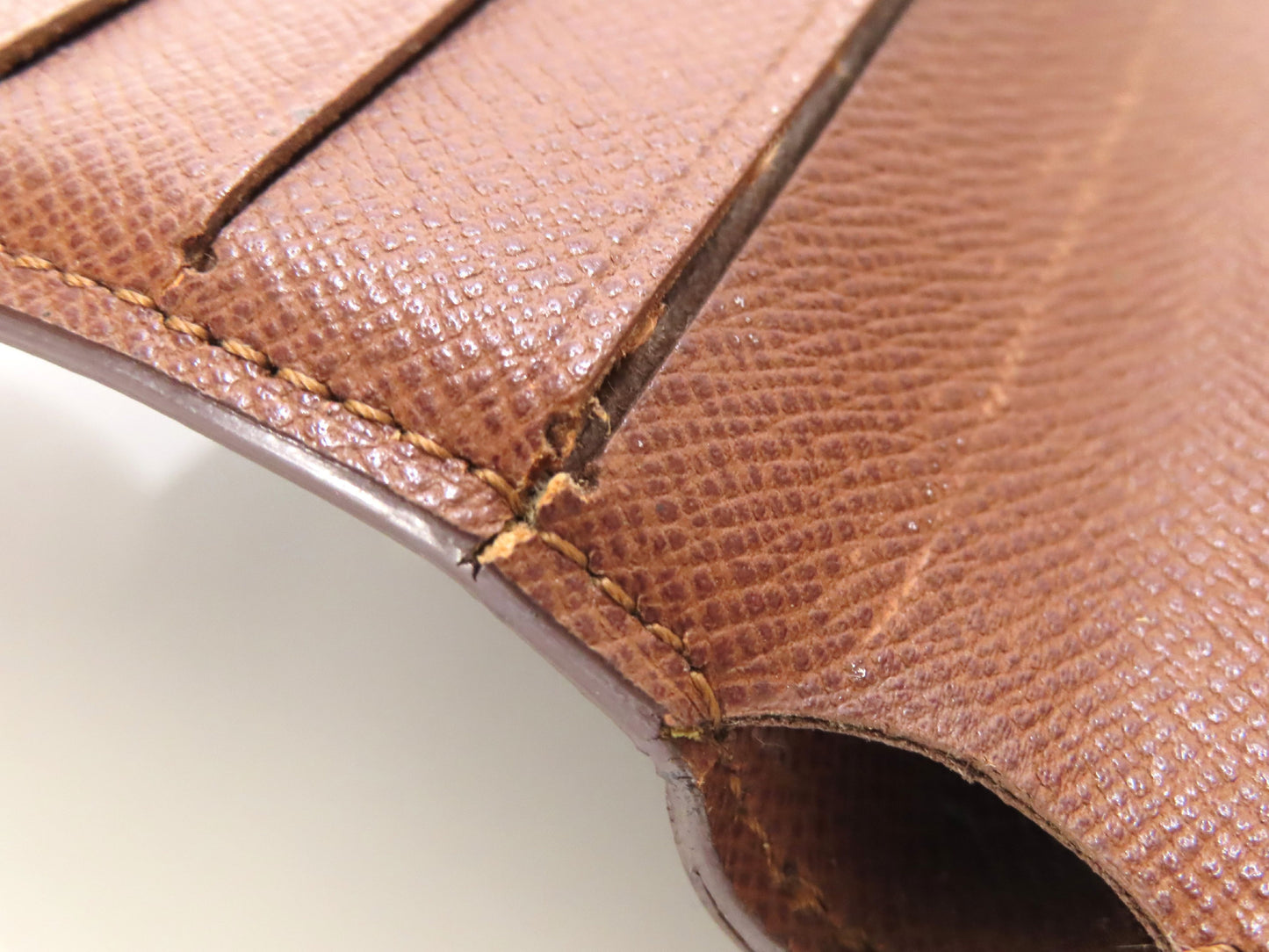 LOUIS VUITTON Monogram LV Monogram Compact Zip Wallet M61667 CT0020