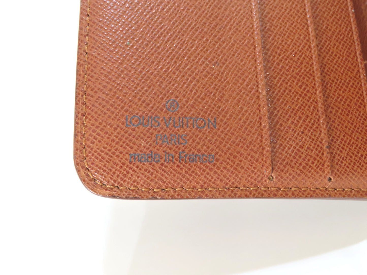 LOUIS VUITTON Monogram LV Monogram Compact Zip Wallet M61667 CT0020