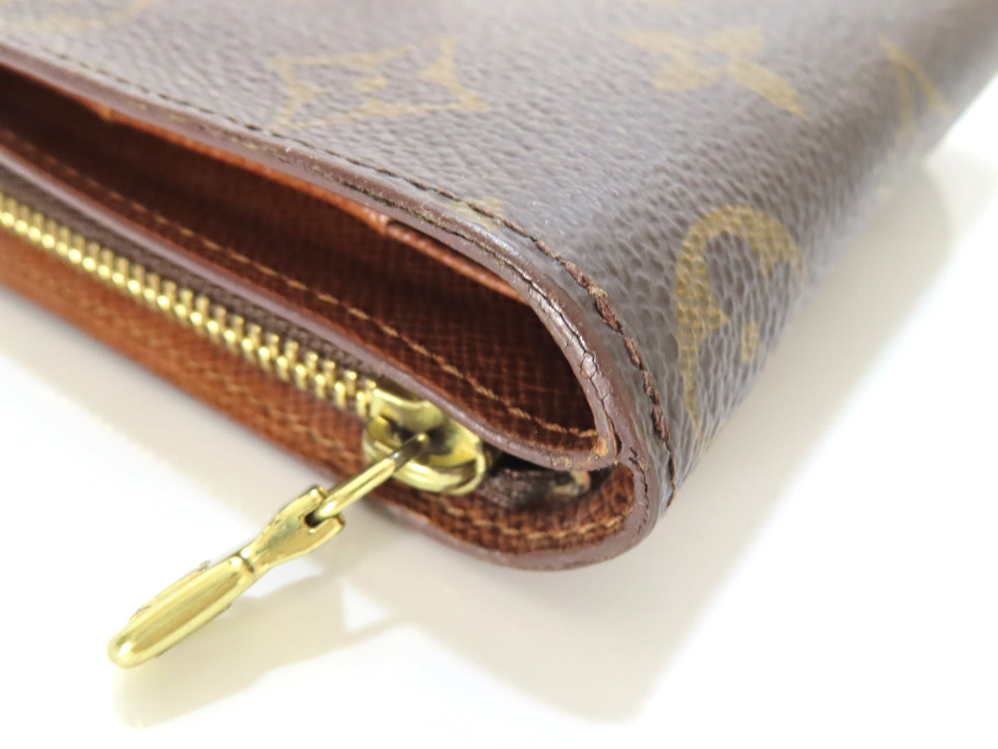 LOUIS VUITTON Monogram LV Monogram Compact Zip Wallet M61667 CT0020