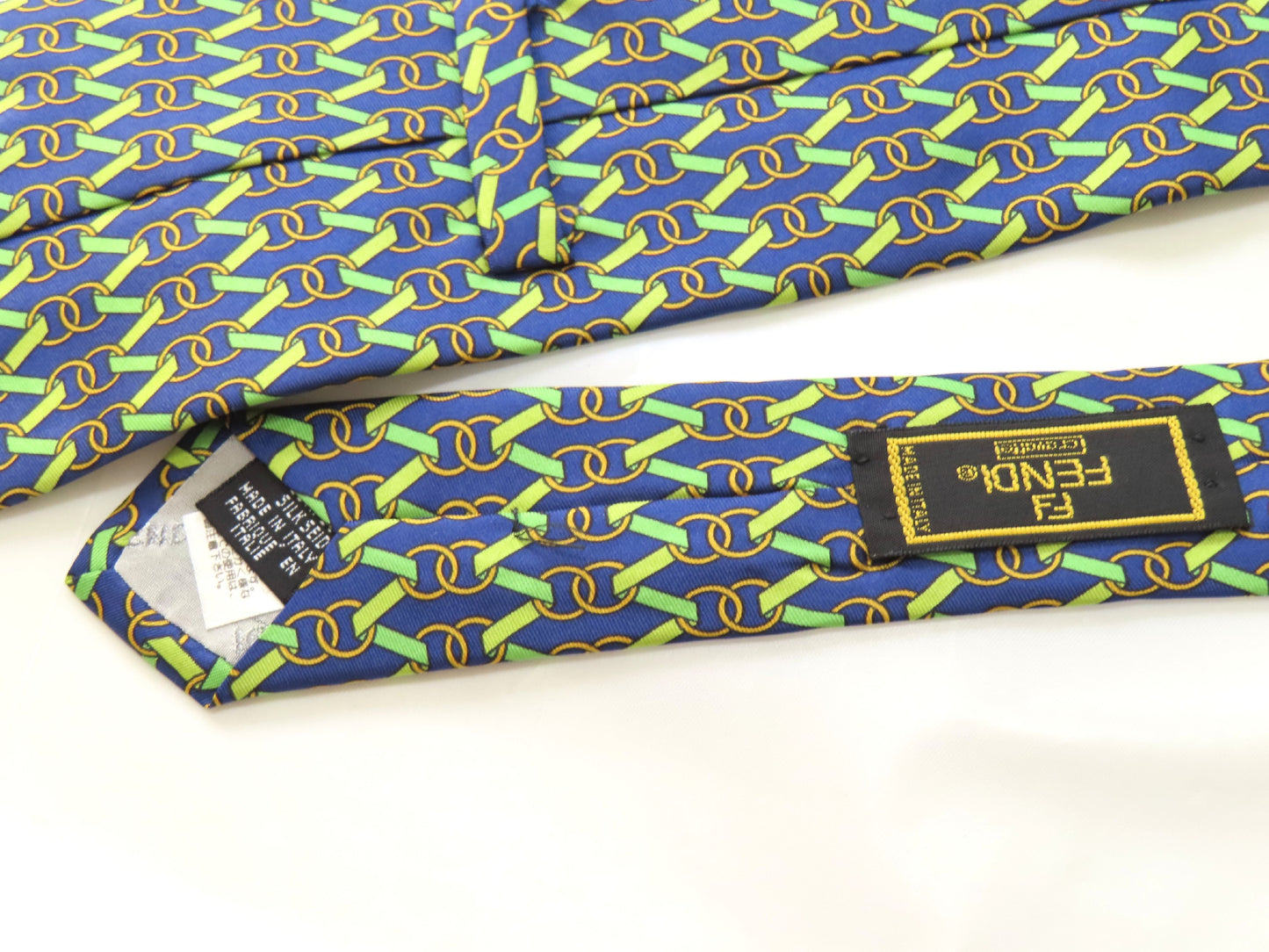 FENDI Silk Tie 3-Piece Set