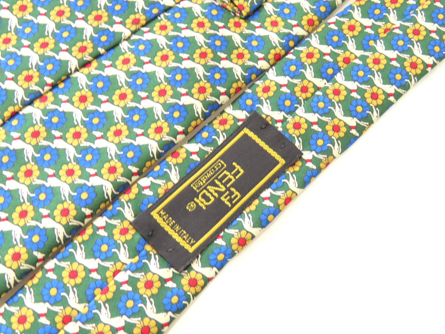 FENDI Silk Tie 3-Piece Set