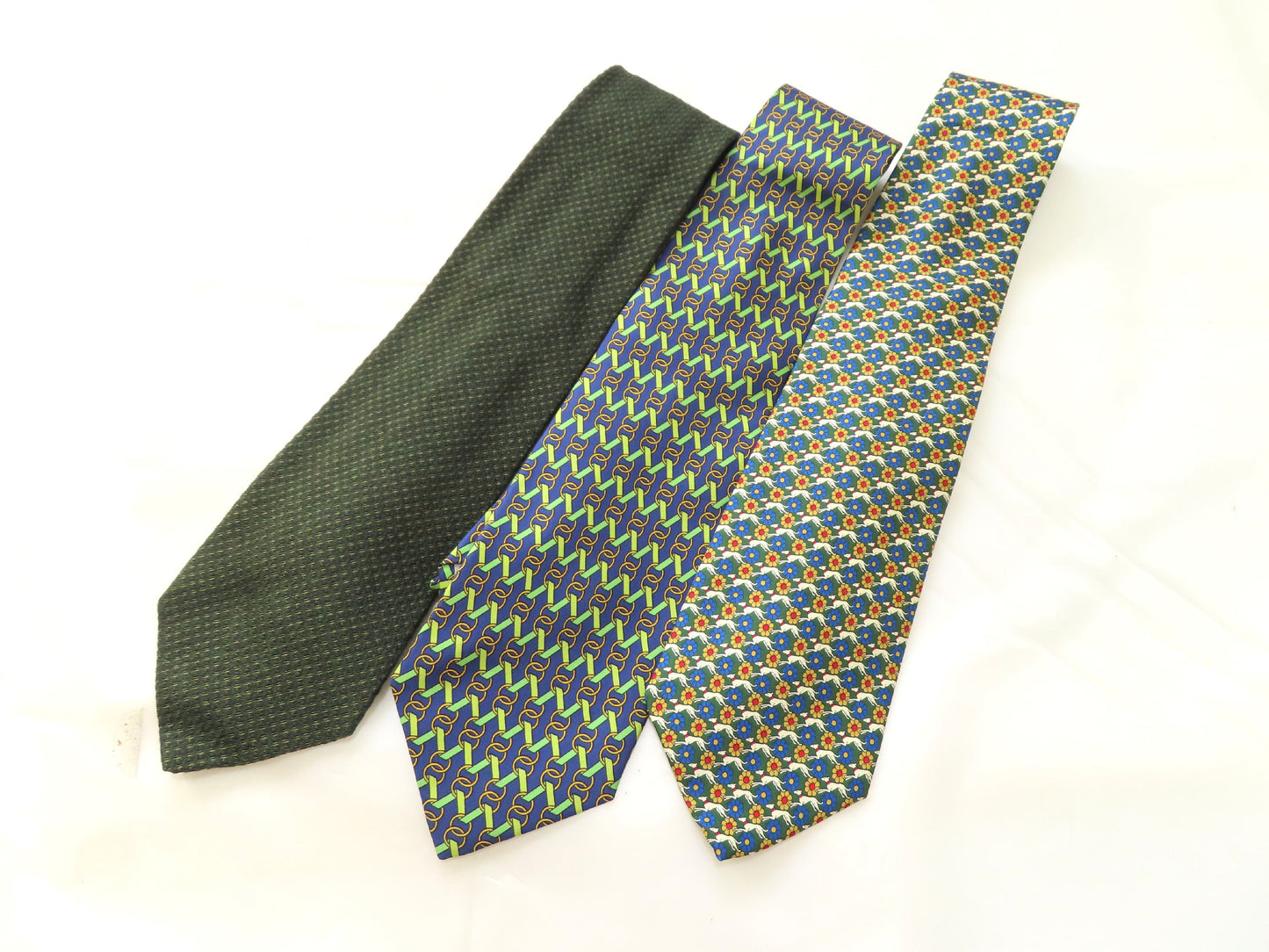 FENDI Silk Tie 3-Piece Set