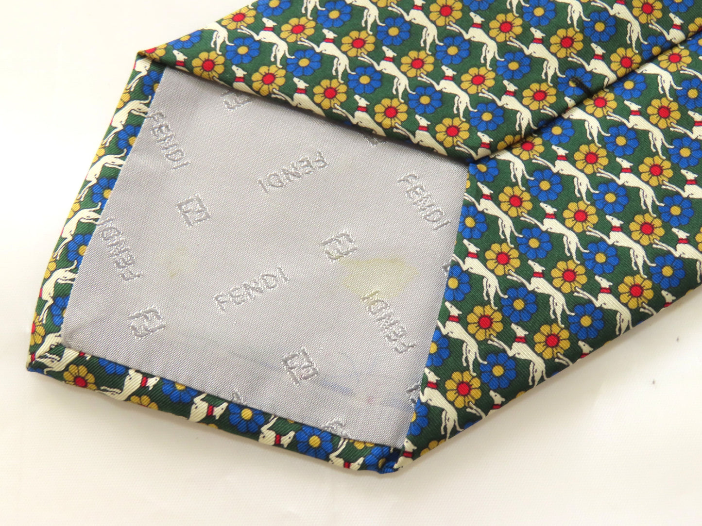 FENDI Silk Tie 3-Piece Set