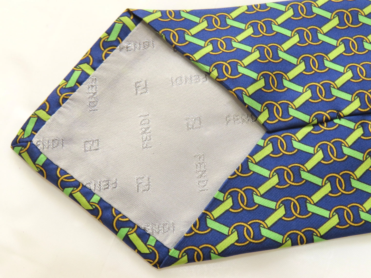 FENDI Silk Tie 3-Piece Set