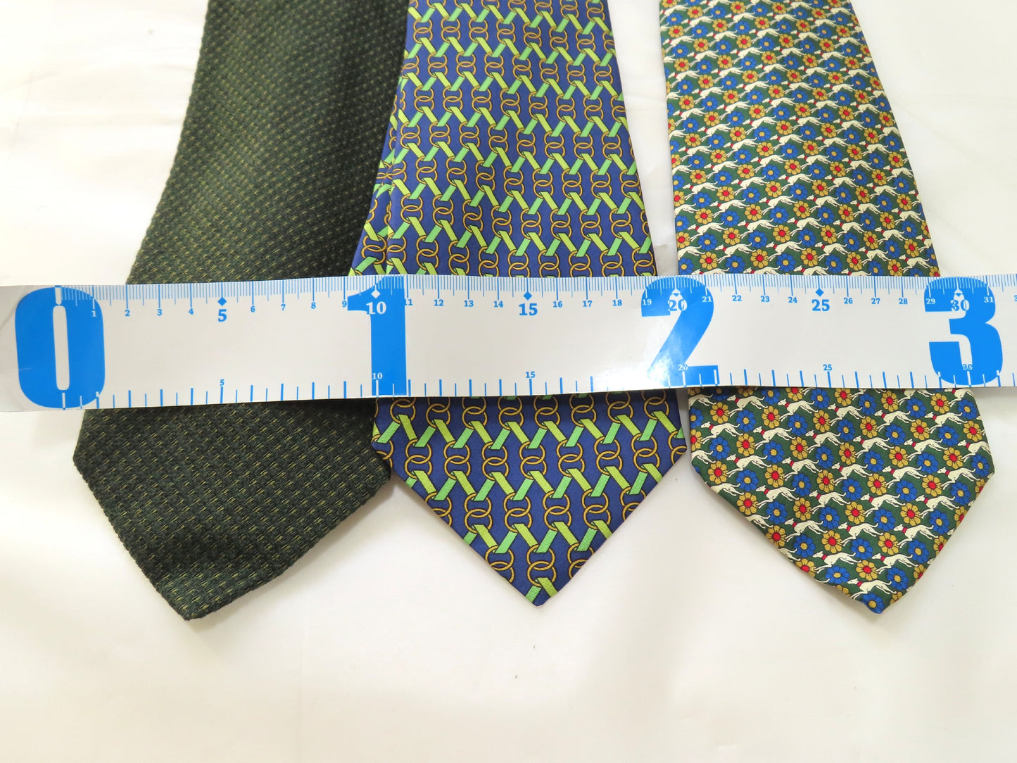 FENDI Silk Tie 3-Piece Set