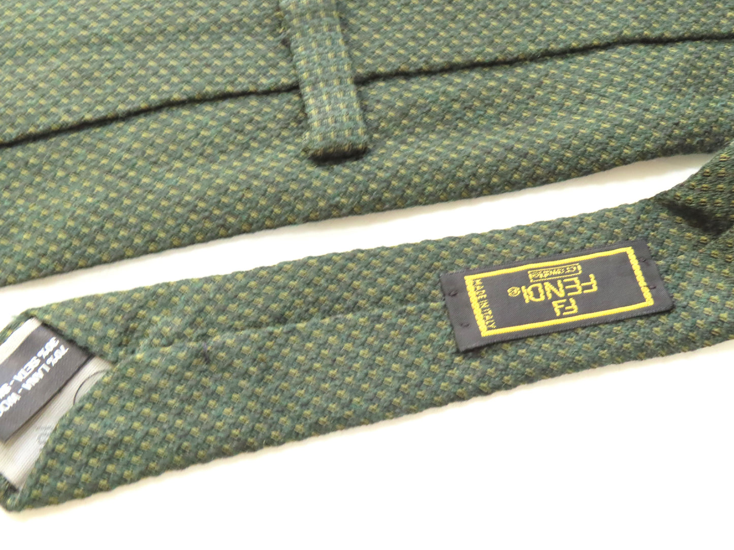 FENDI Silk Tie 3-Piece Set