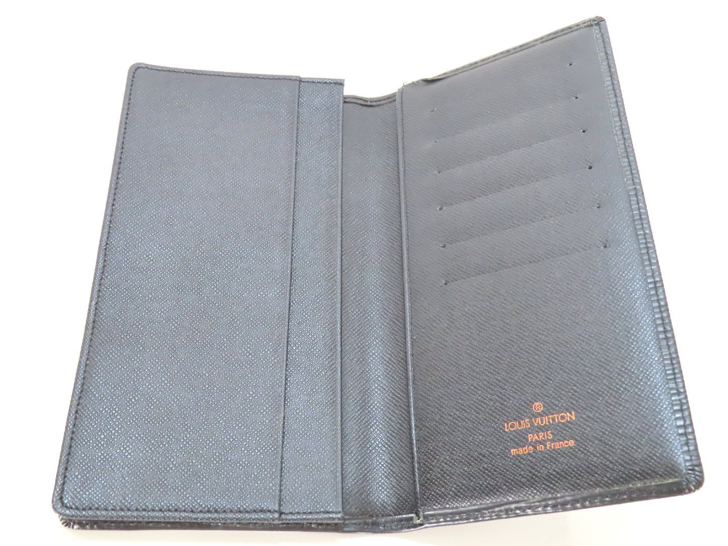 LOUIS VUITTON Epi LV Epi Porte Carte Credit Wallet M63212 Serial Number Unknown