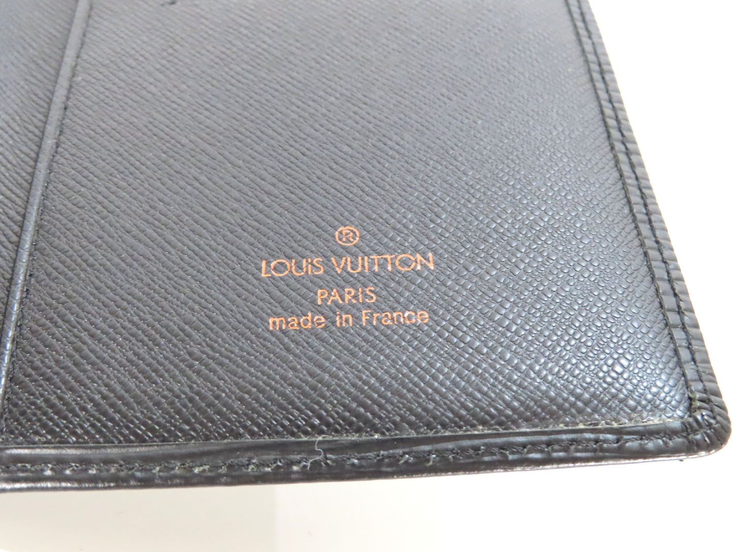 LOUIS VUITTON Epi LV Epi Porte Carte Credit Wallet M63212 Serial Number Unknown