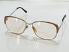 Valentino Garavani Metal Glasses 5200 Gold x Bordeaux Sunglasses