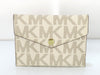 Michael Kors Michael Kors Leather Pouch I-1211 White