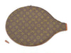 LOUIS VUITTON Damier LV Monogram Racket Case Model Number and Serial Number Unknown Other Accessories