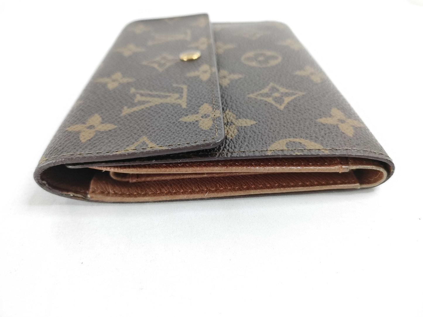 LOUIS VUITTON M61202 Monogram LV Monogram Porte Tresor Etui Papier M61202 MI0888 Wallet
