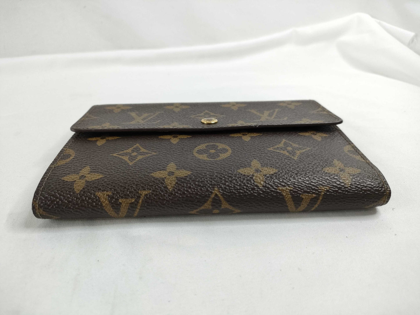 LOUIS VUITTON M61202 Monogram LV Monogram Porte Tresor Etui Papier M61202 MI0888 Wallet