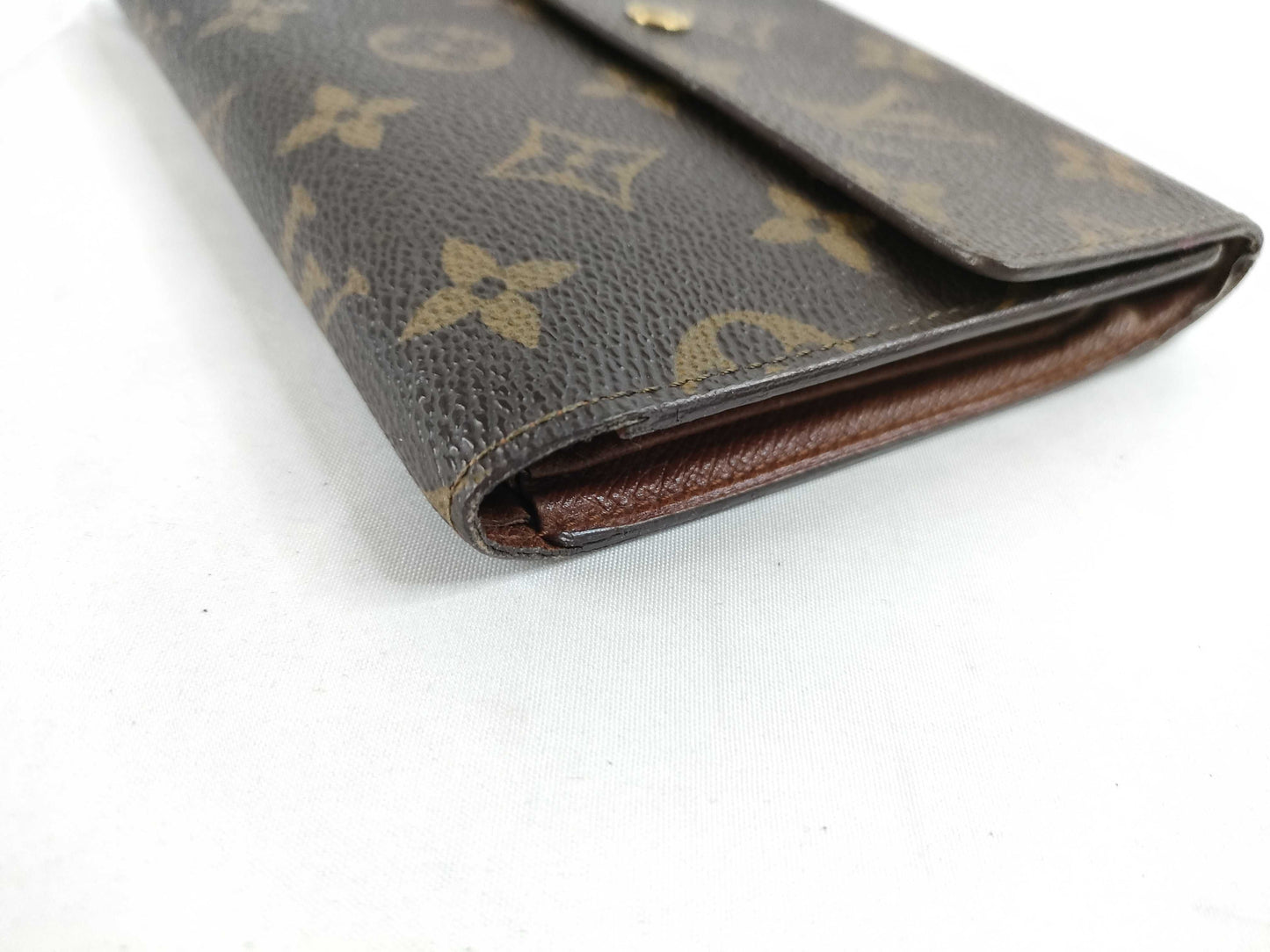 LOUIS VUITTON M61202 Monogram LV Monogram Porte Tresor Etui Papier M61202 MI0888 Wallet