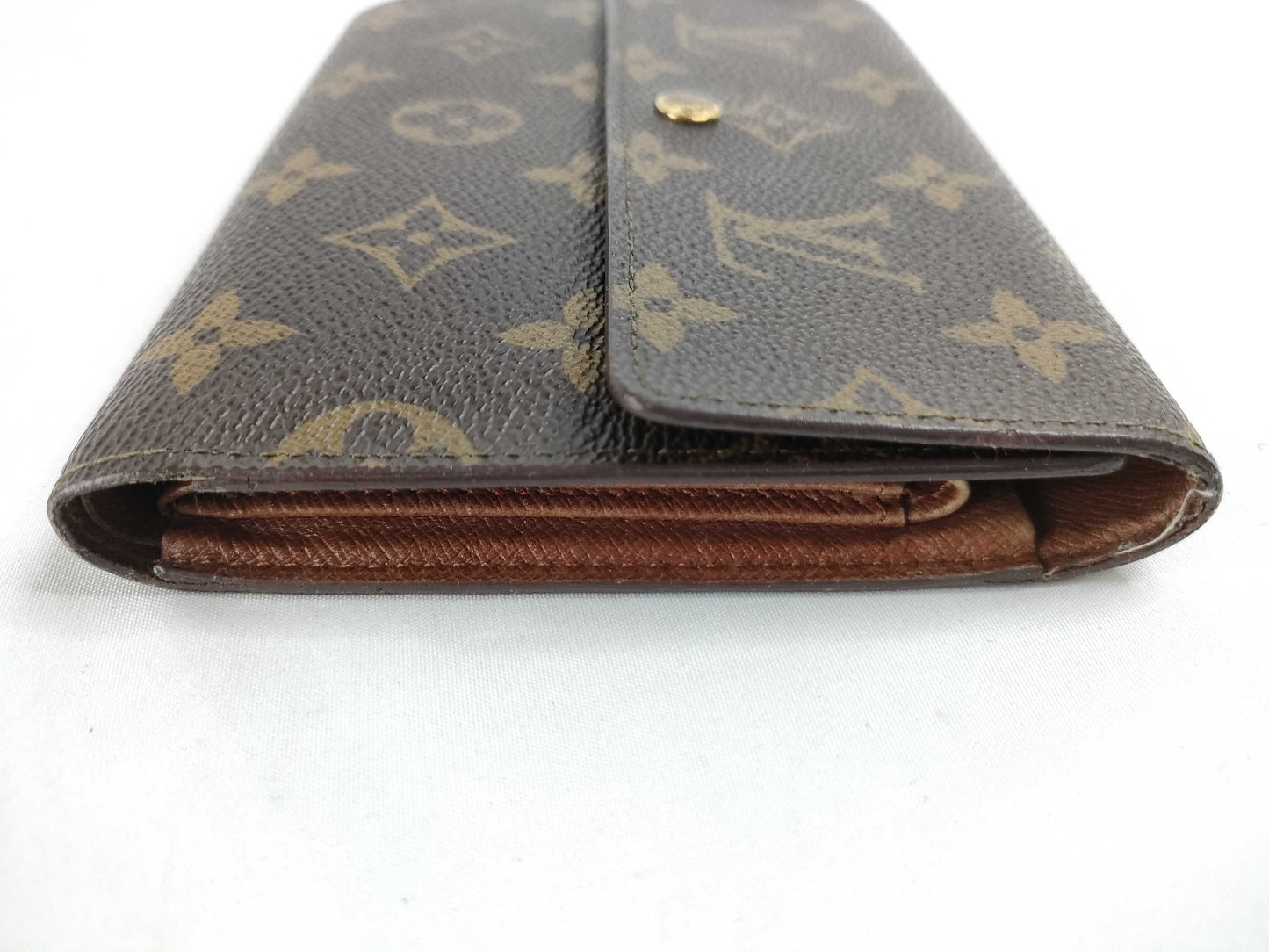 LOUIS VUITTON M61202 Monogram LV Monogram Porte Tresor Etui Papier M61202 MI0888 Wallet