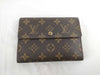 LOUIS VUITTON M61202 Monogram LV Monogram Porte Tresor Etui Papier M61202 MI0888 Wallet