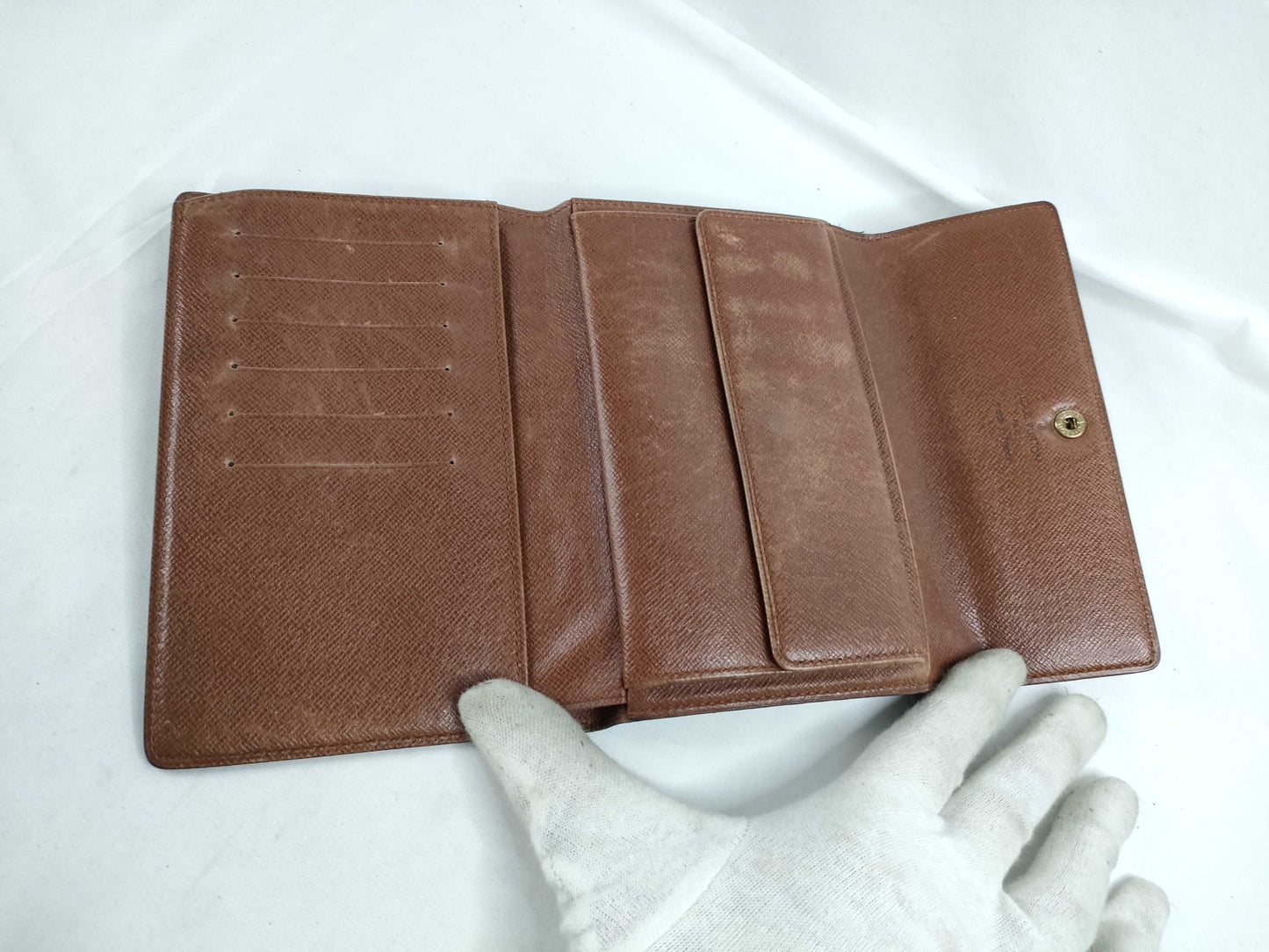 LOUIS VUITTON M61202 Monogram LV Monogram Porte Tresor Etui Papier M61202 MI0888 Wallet