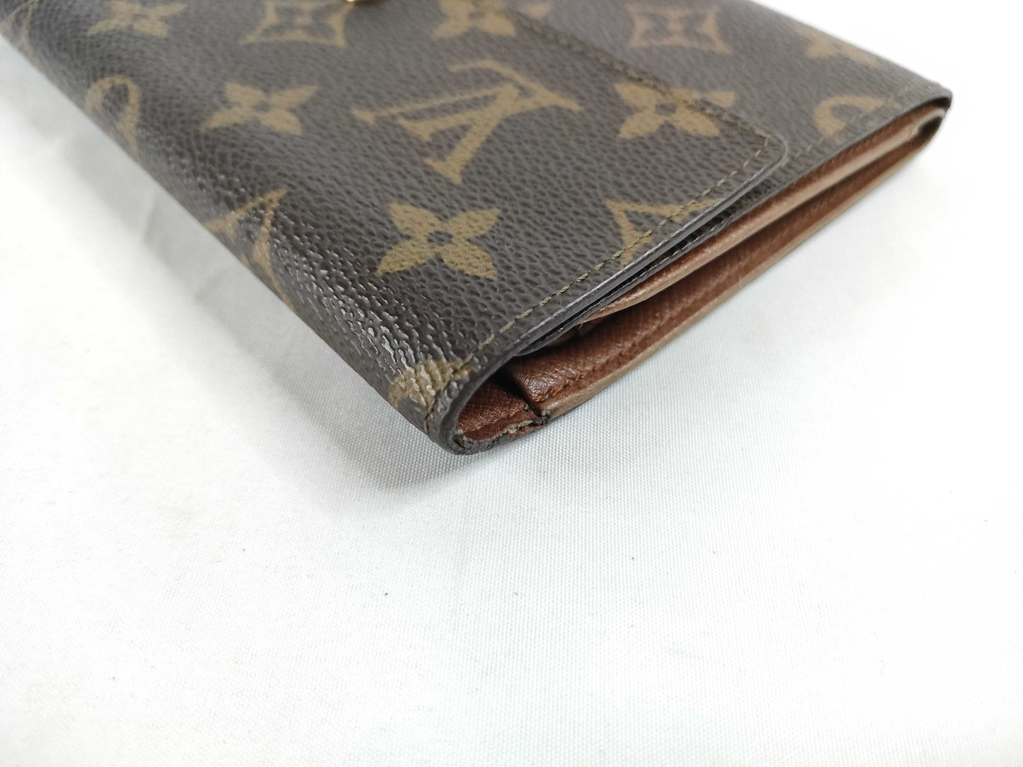 LOUIS VUITTON M61202 Monogram LV Monogram Porte Tresor Etui Papier M61202 MI0888 Wallet