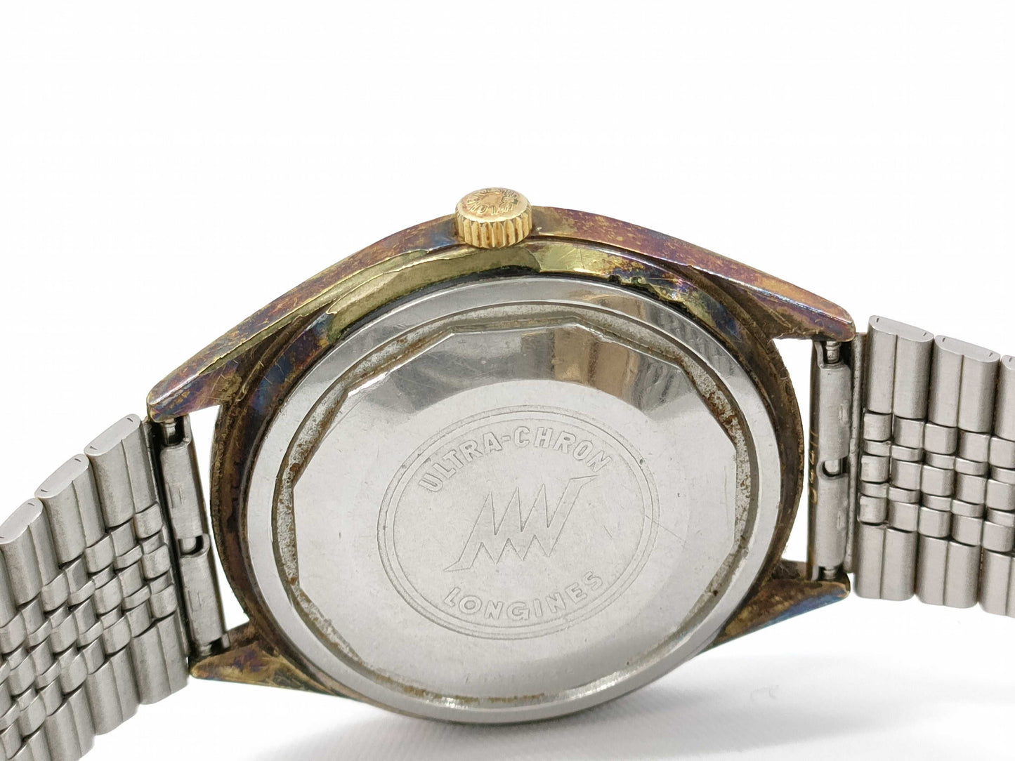 LONGINES Longines Ultrachron 15819058 Automatic Men's Watch, Current Condition, Unused