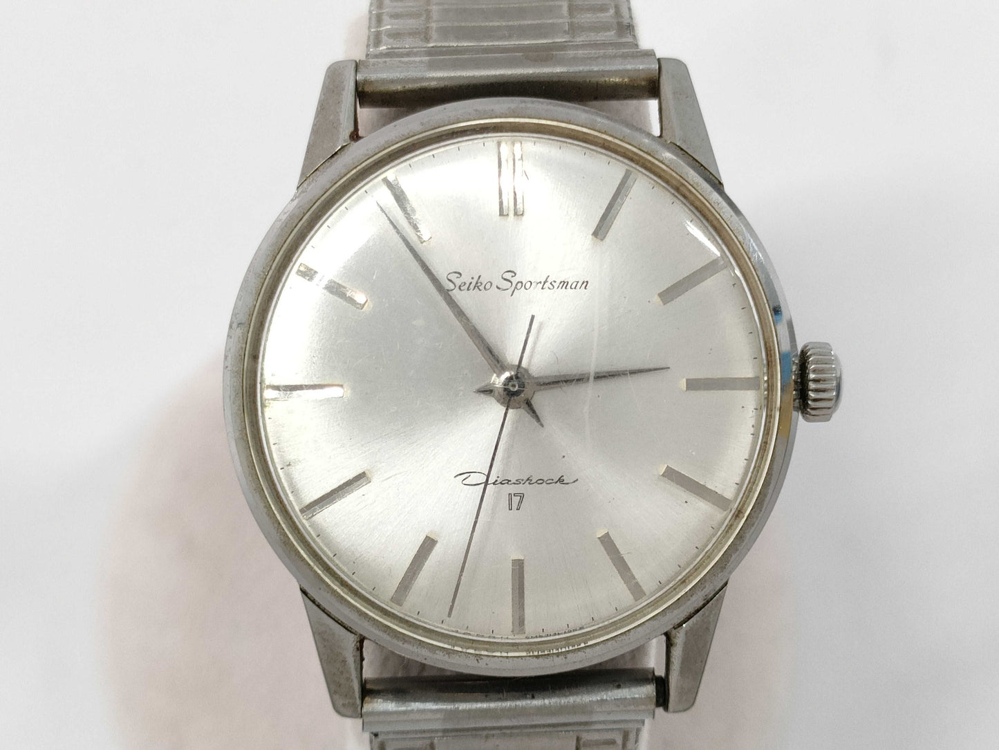SEIKO Sportsman J13031E 3112432 Manual Winding Men's Watch, Current Condition, Unused