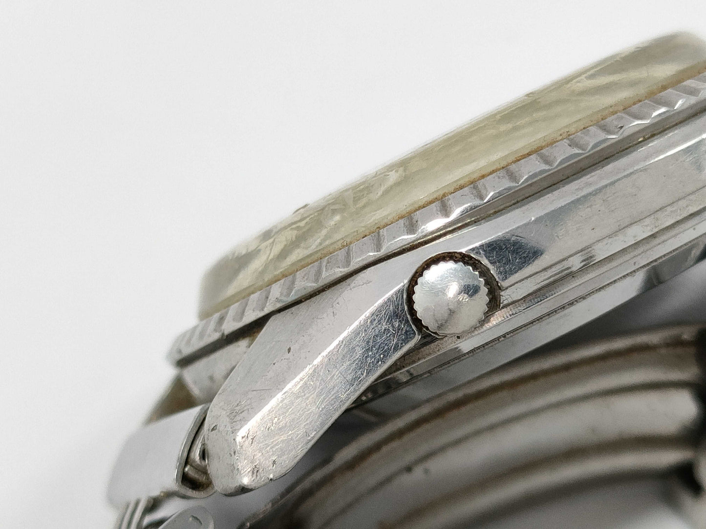 SEIKO 5 6119-8030 7D05617 AT Current condition Immobile Men's Watch