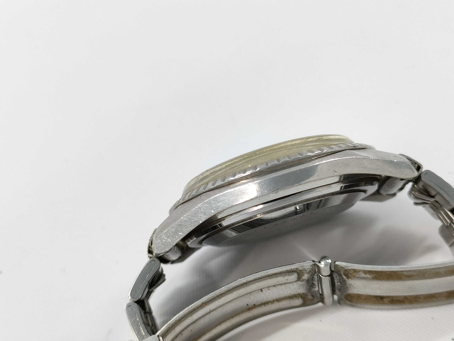 SEIKO 5 6119-8030 7D05617 AT Current condition Immobile Men's Watch