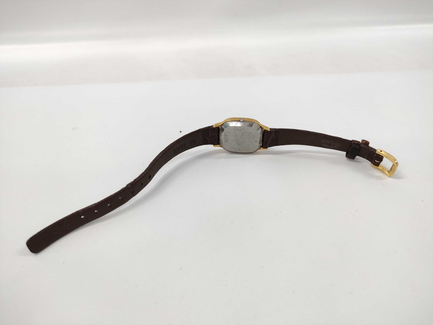 OMEGA De Ville 1350 QZ Women's Watch, Not Working, No Operational Guarantee