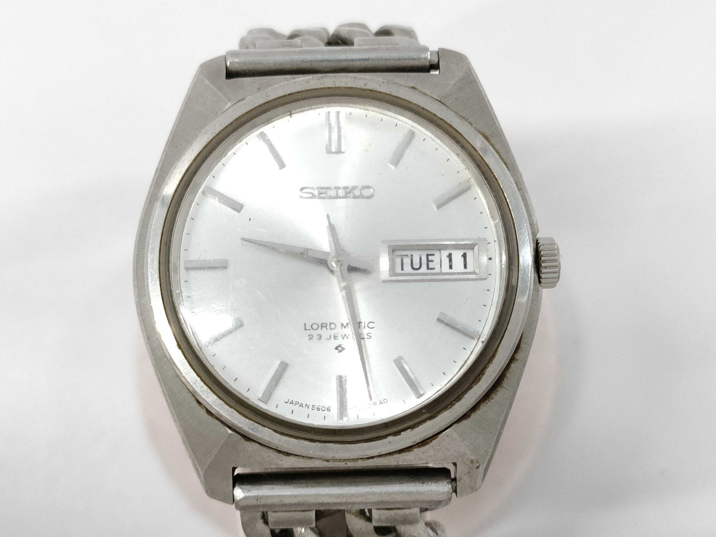 SEIKO Roadmatic 5606-7000 826912 AT Current condition Immobile Men's Watch