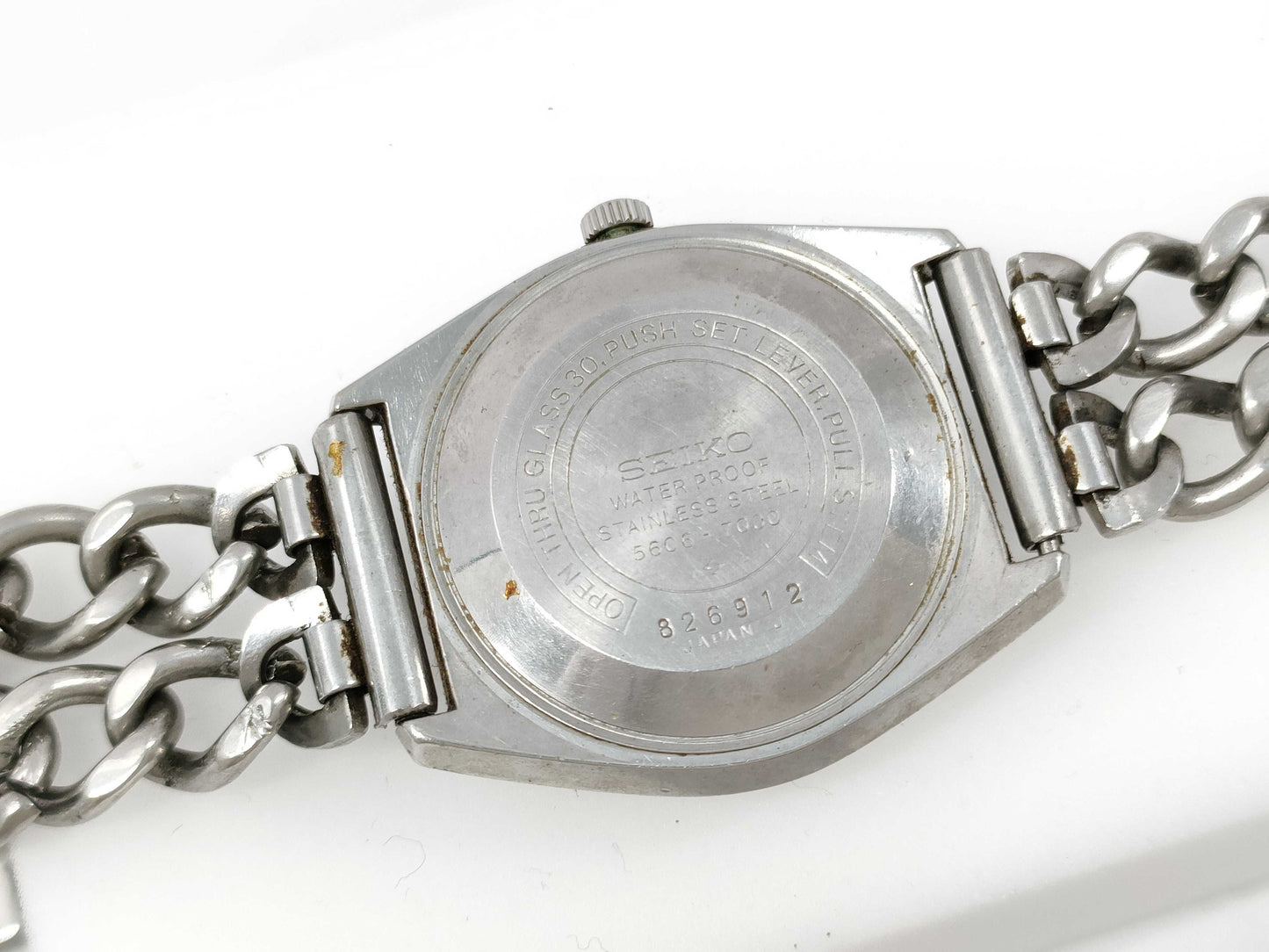 SEIKO Roadmatic 5606-7000 826912 AT Current condition Immobile Men's Watch