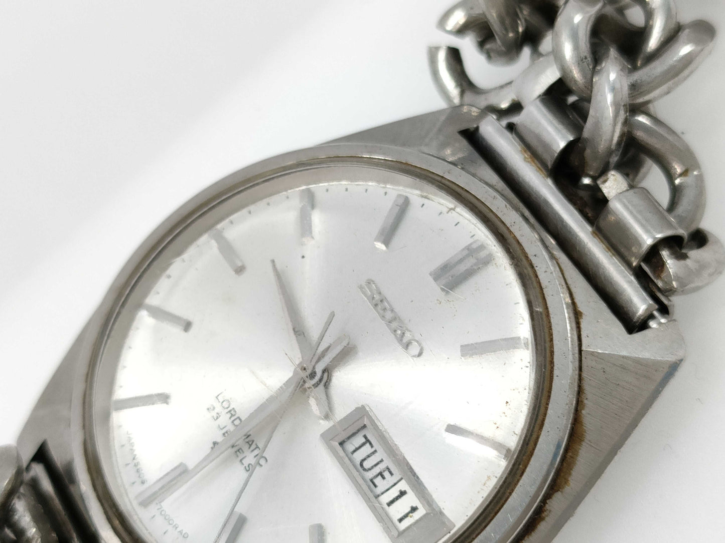 SEIKO Roadmatic 5606-7000 826912 AT Current condition Immobile Men's Watch