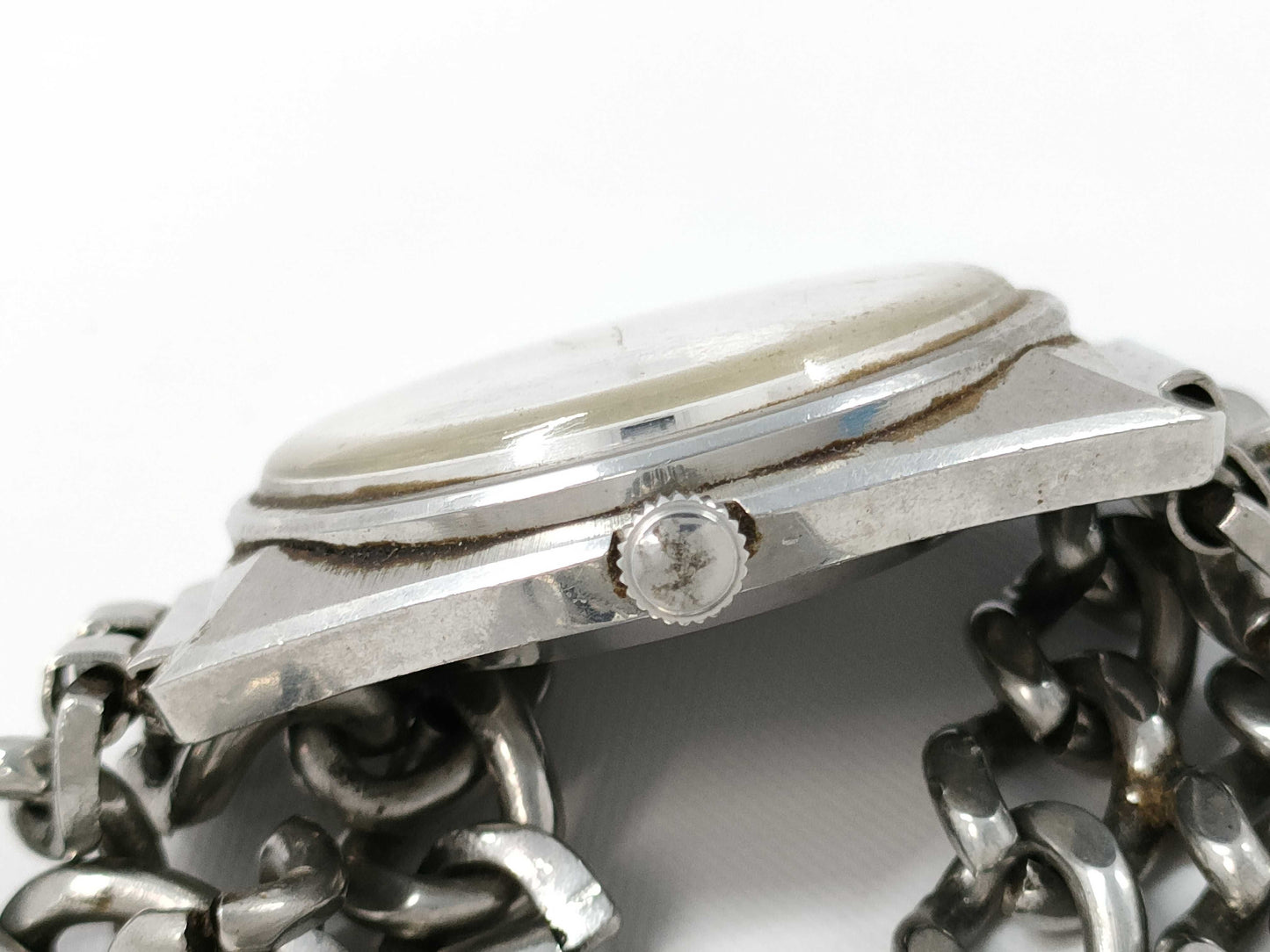 SEIKO Roadmatic 5606-7000 826912 AT Current condition Immobile Men's Watch