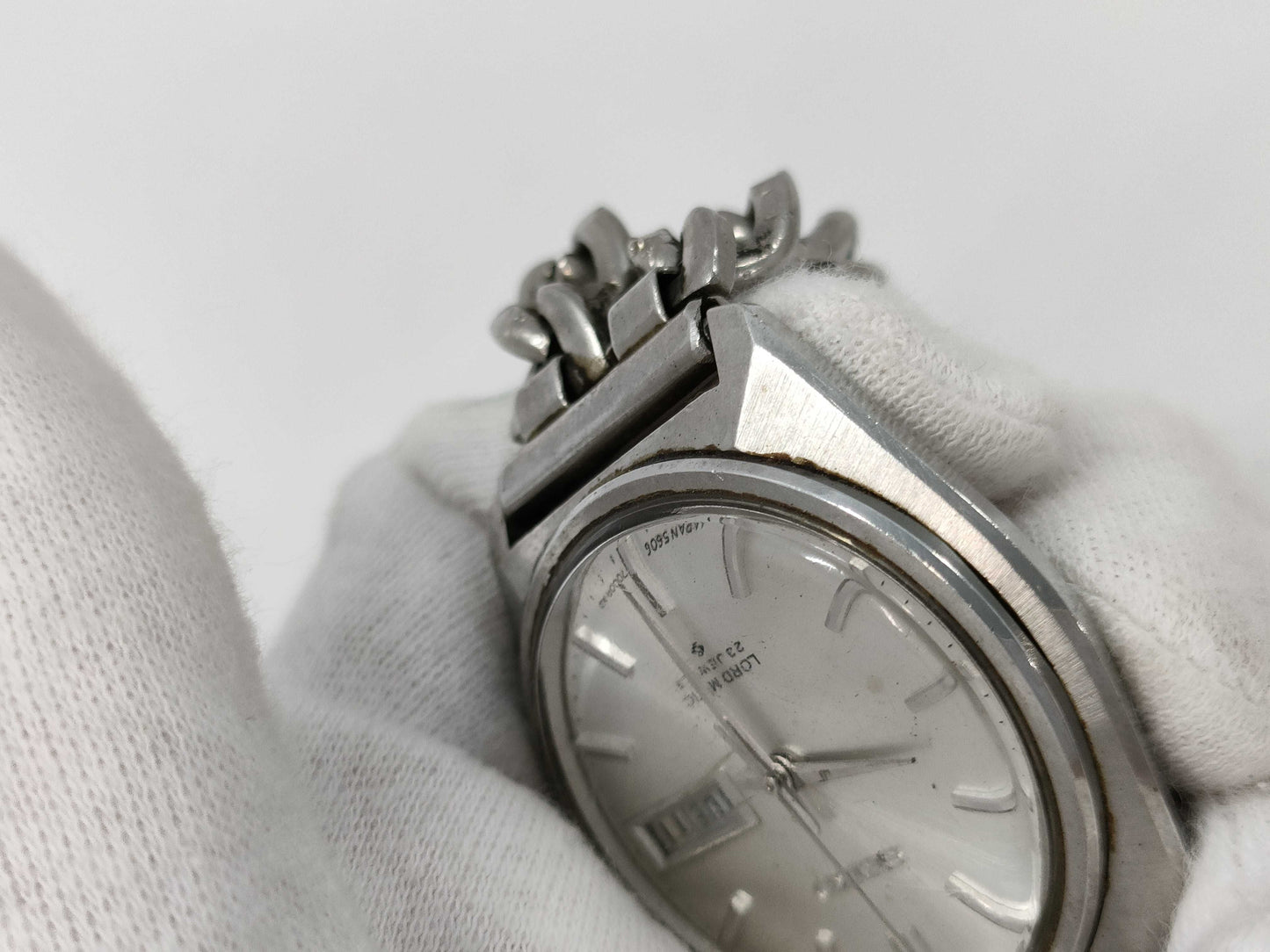 SEIKO Roadmatic 5606-7000 826912 AT Current condition Immobile Men's Watch