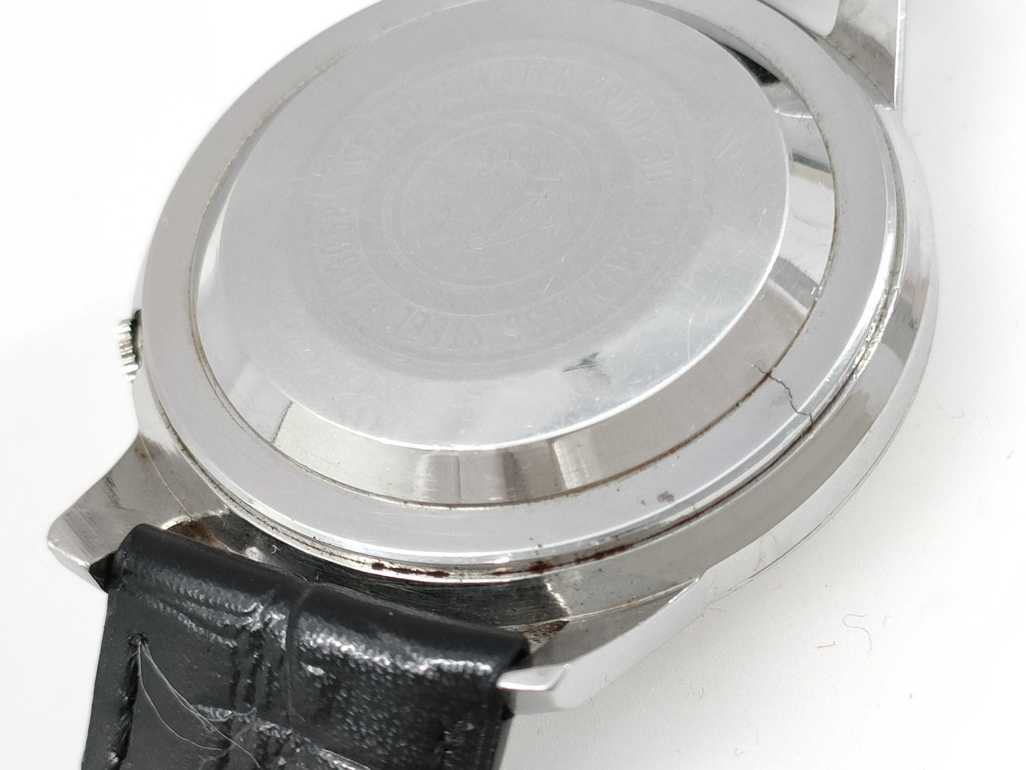 SEIKO Sportsmatic J13058 AT Current condition Immobile Men's Watch