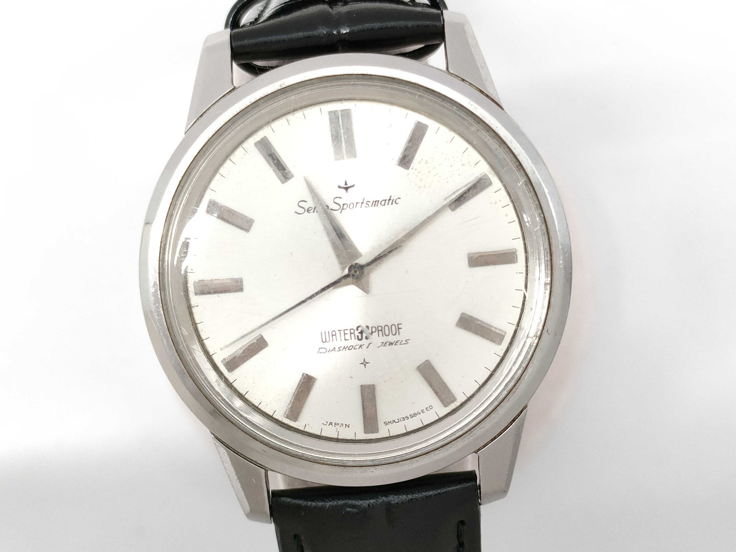 SEIKO Sportsmatic J13058 AT Current condition Immobile Men's Watch