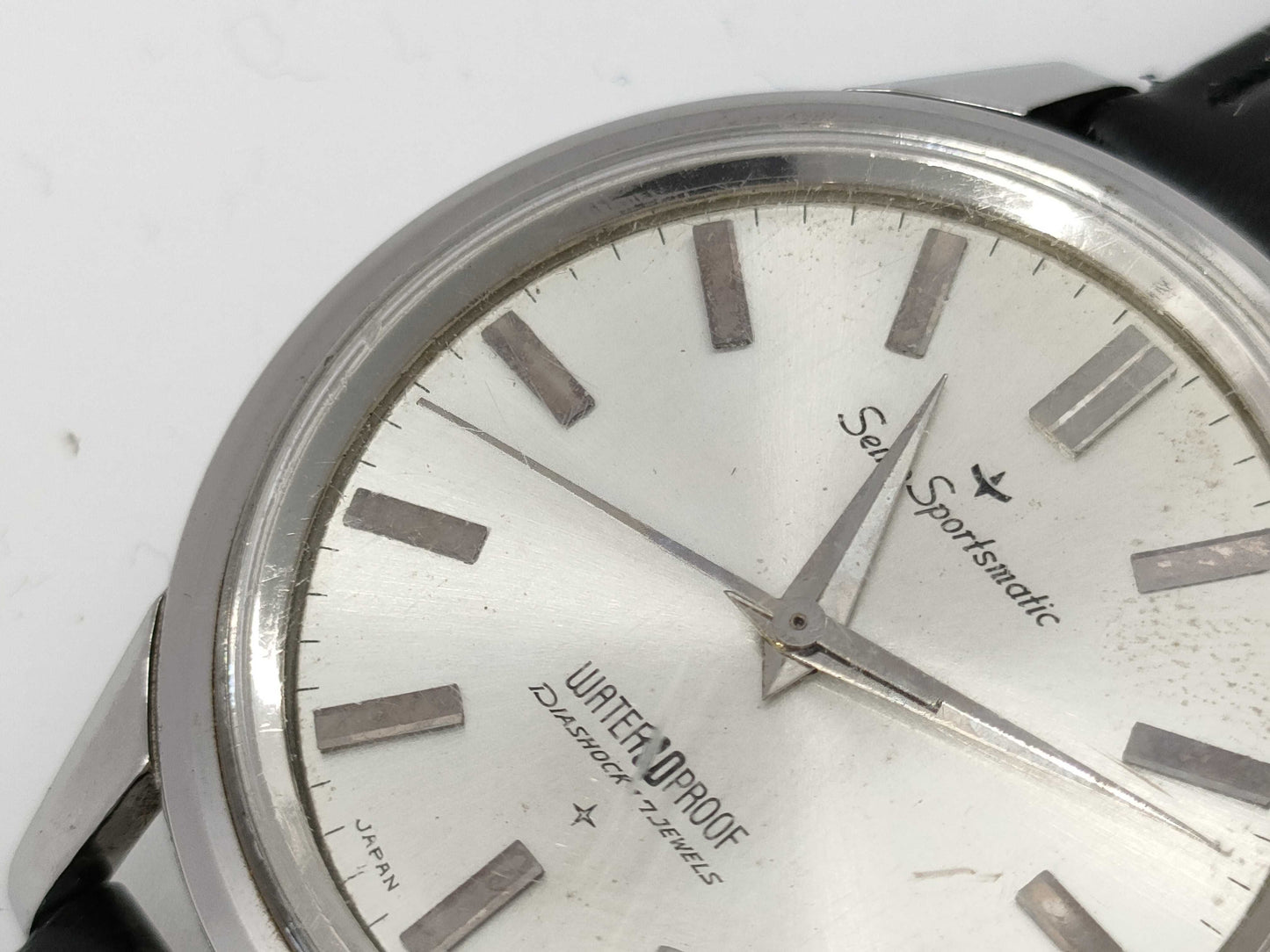 SEIKO Sportsmatic J13058 AT Current condition Immobile Men's Watch