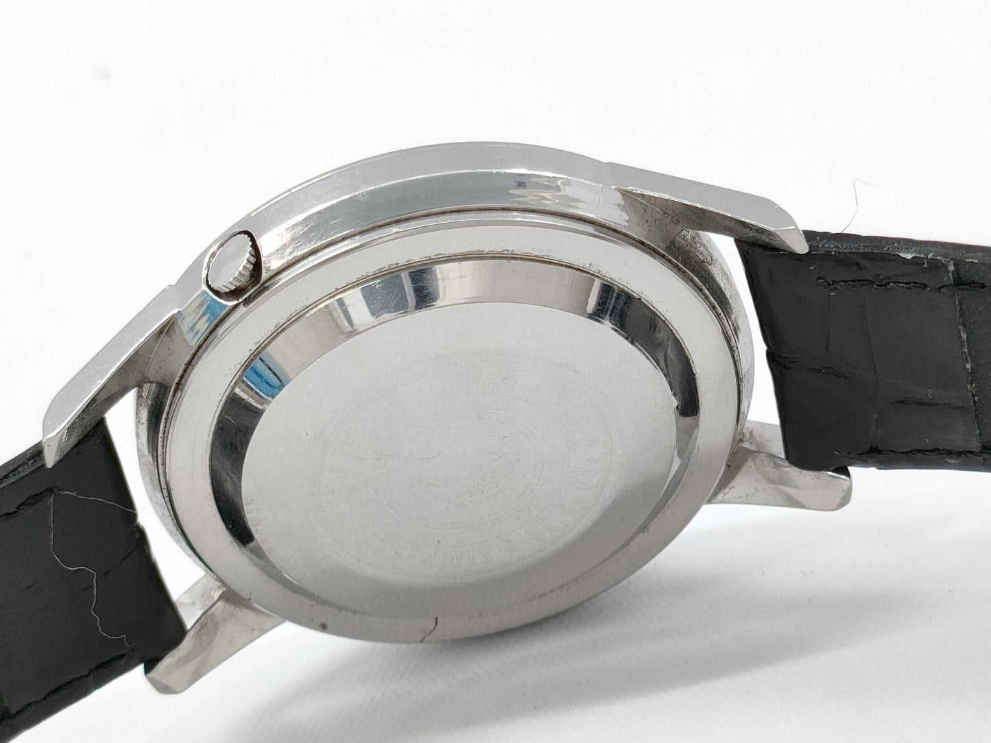 SEIKO Sportsmatic J13058 AT Current condition Immobile Men's Watch