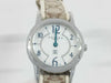 CELINE QZ Women's Watch with White Shell Dial, Not Working, No Operational Guarantee