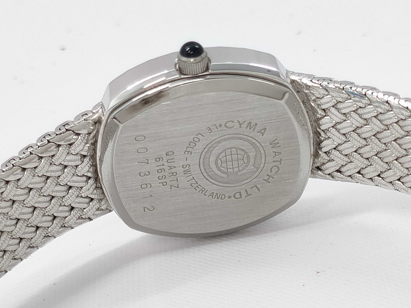 Cima 616SP 0073612 QZ Women's Watch, Not Working, No Operational Guarantee