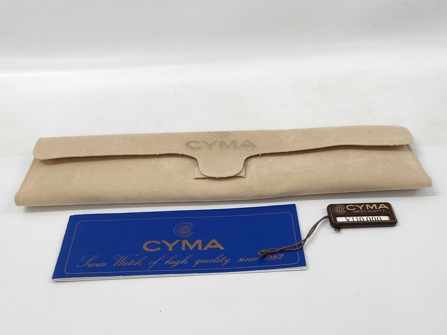 Cima 616SP 0073612 QZ Women's Watch, Not Working, No Operational Guarantee