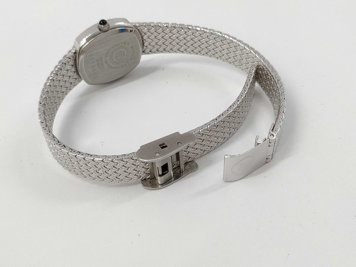 Cima 616SP 0073612 QZ Women's Watch, Not Working, No Operational Guarantee