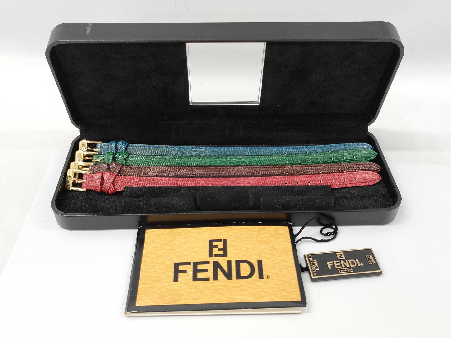 FENDI 640L 027-079 QZ Women's Watch, Not Working, No Operational Guarantee