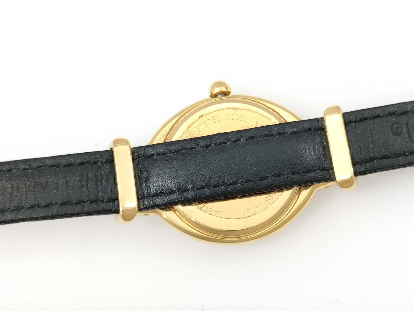 FENDI 640L 027-079 QZ Women's Watch, Not Working, No Operational Guarantee