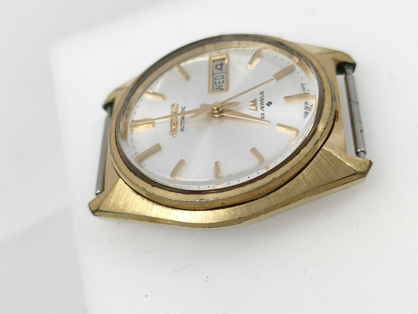 SEIKO Roadmatic 5606-7000 AT Current condition, non-working men's watch