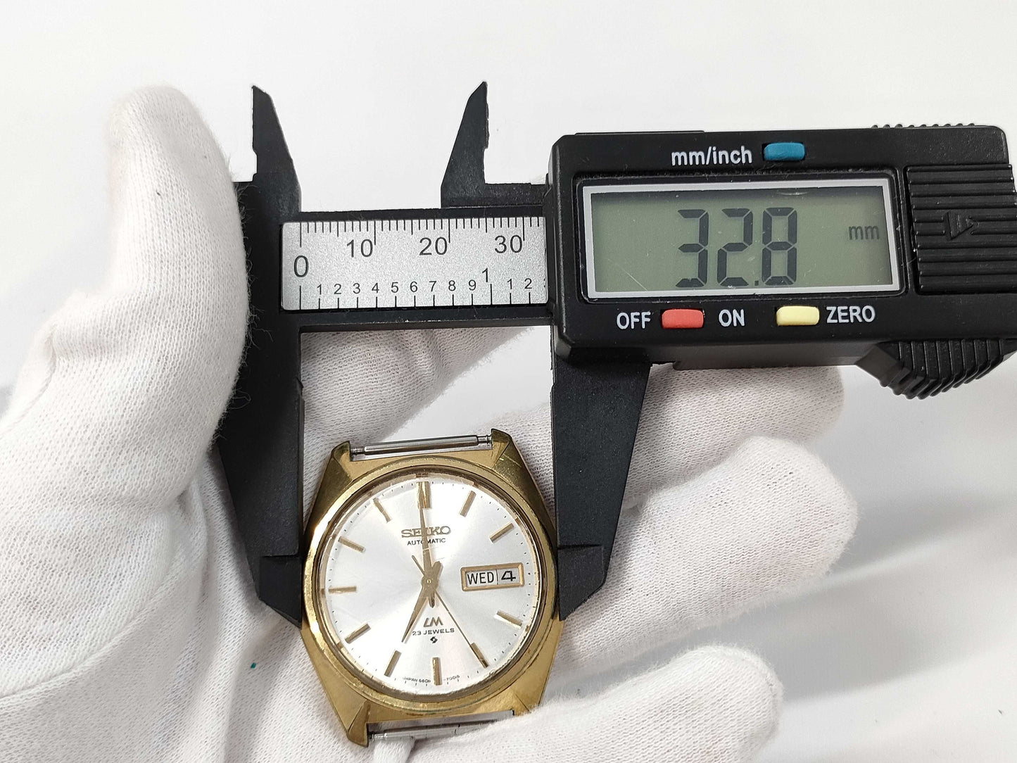 SEIKO Roadmatic 5606-7000 AT Current condition, non-working men's watch