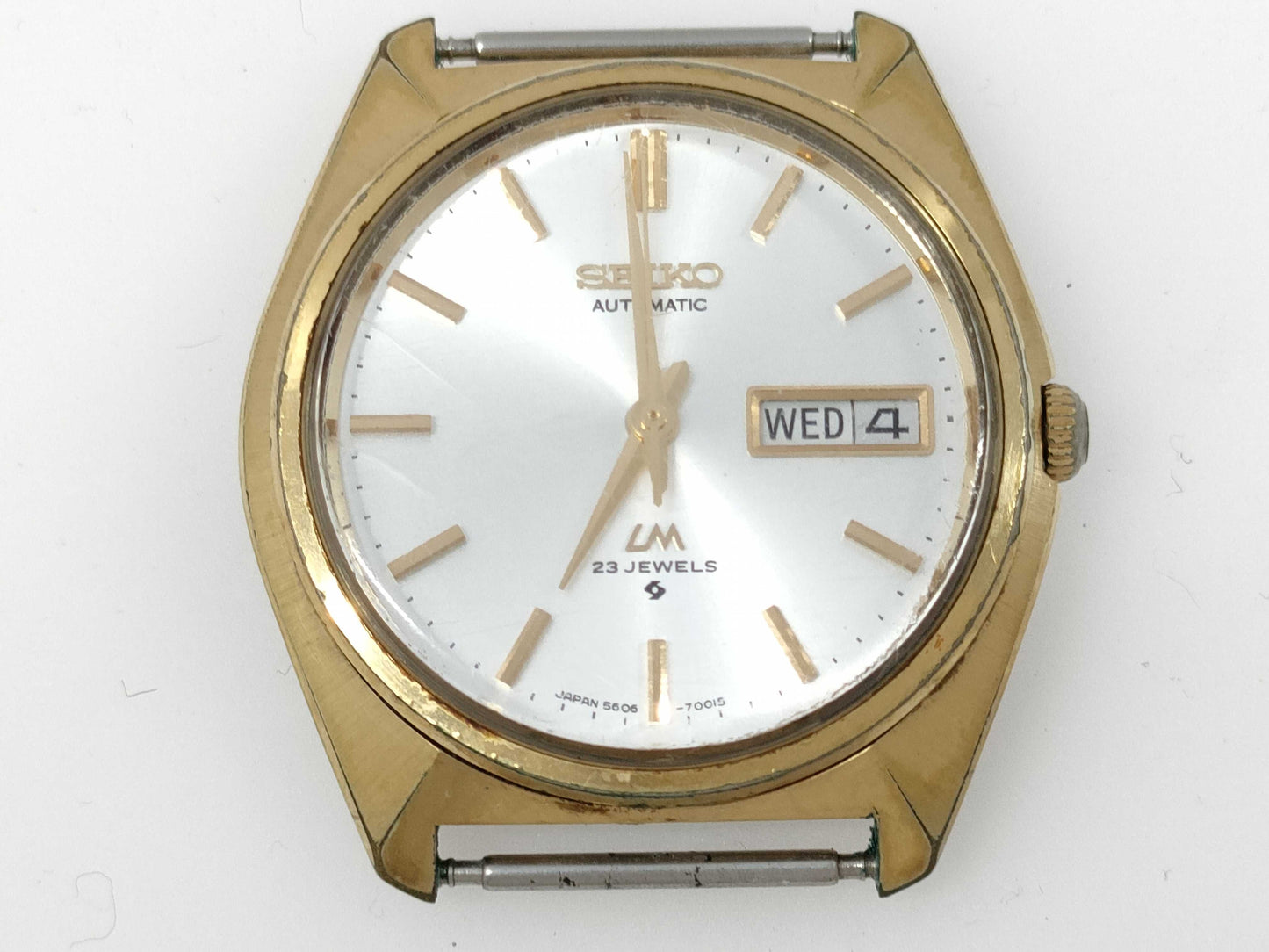 SEIKO Roadmatic 5606-7000 AT Current condition, non-working men's watch