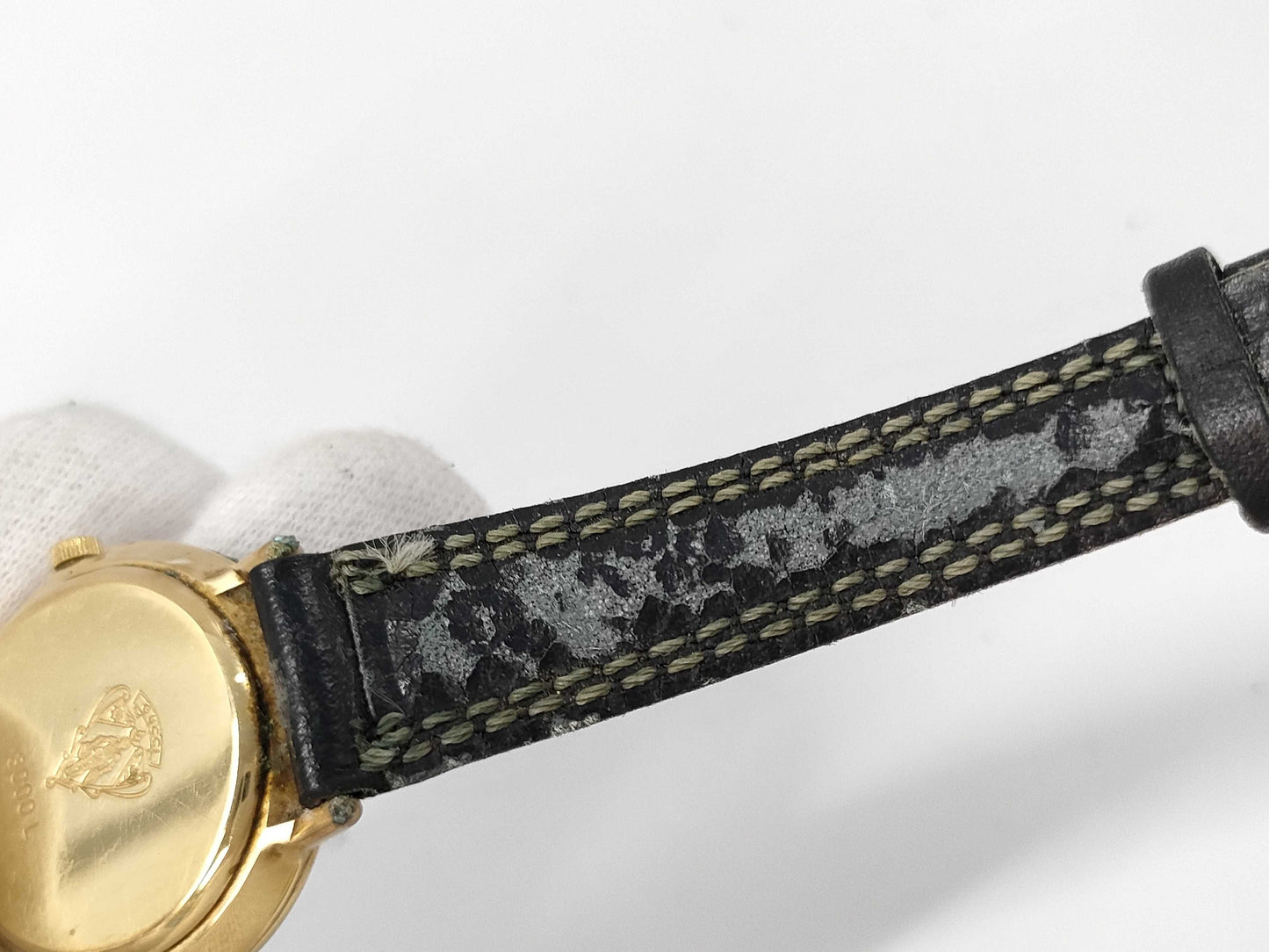 GUCCI 3000L 0156683 Quartz Black Dial Women's Watch