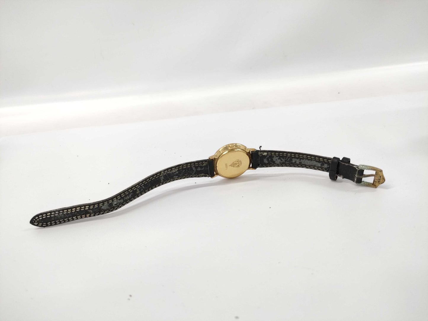 GUCCI 3000L 0156683 Quartz Black Dial Women's Watch