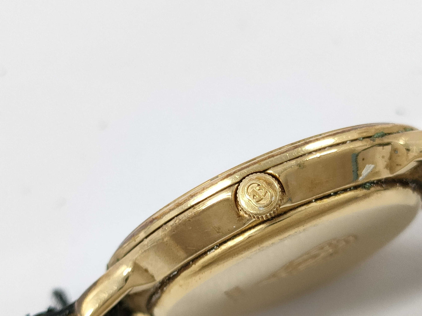 GUCCI 3000L 0156683 Quartz Black Dial Women's Watch