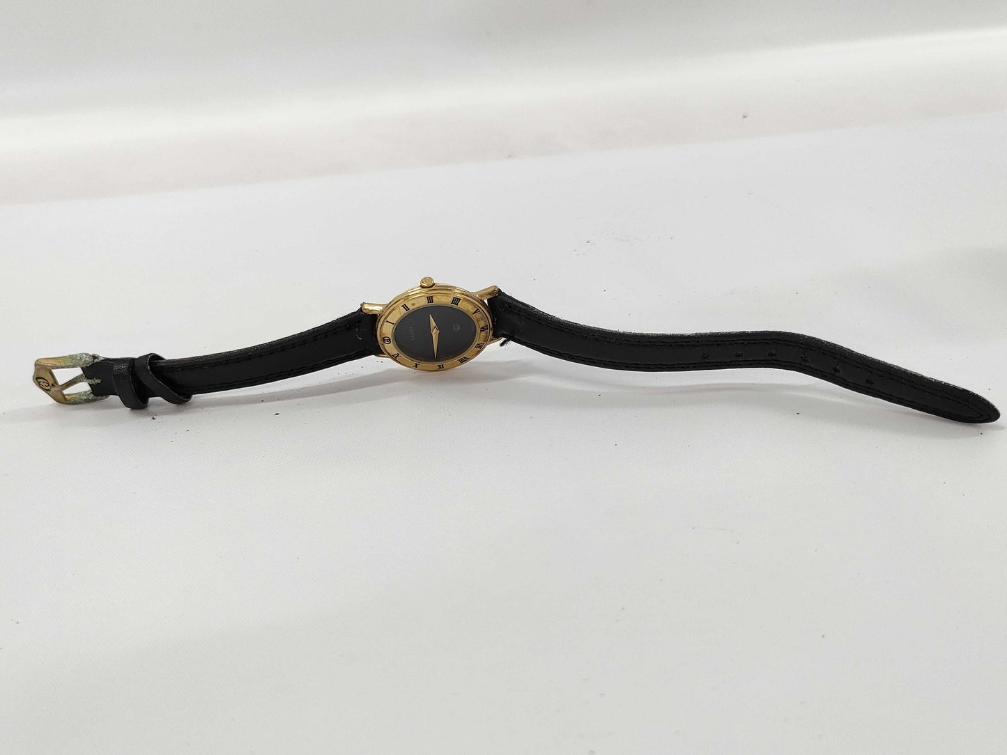 GUCCI 3000L 0156683 Quartz Black Dial Women's Watch