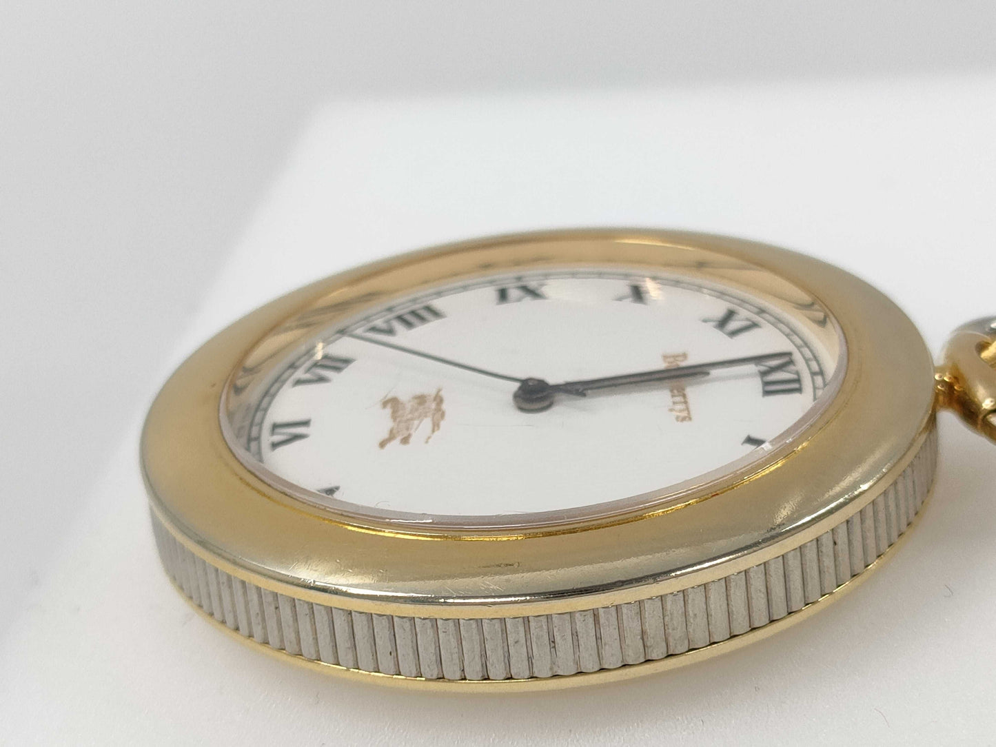 BURBERRY 720026 QZ Pocket Watch